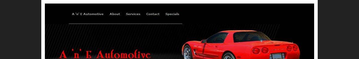 A 'N' E Automotive Dandenong South