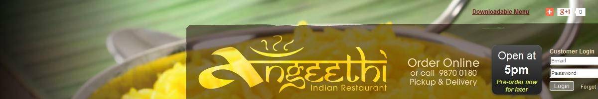 Angeethi Indian Restaurant Ringwood East