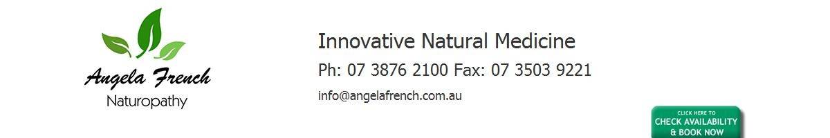 Angela French Naturopathy Paddington