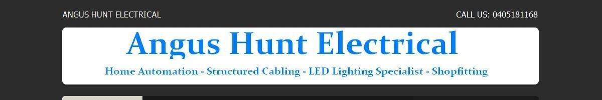 Angus Hunt Electrical Newport