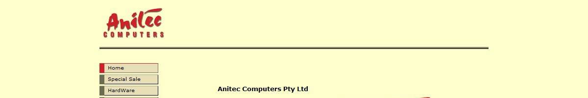 Anitec Computers Pty Ltd North Sydney