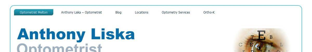 Anthony Liska   Optometrist Rosebud