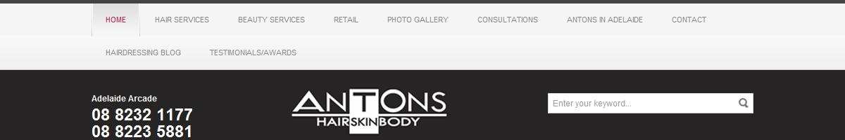 Antons Hair And Beauty Adelaide