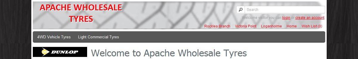 Apache Wholesale Tyres Victoria Point