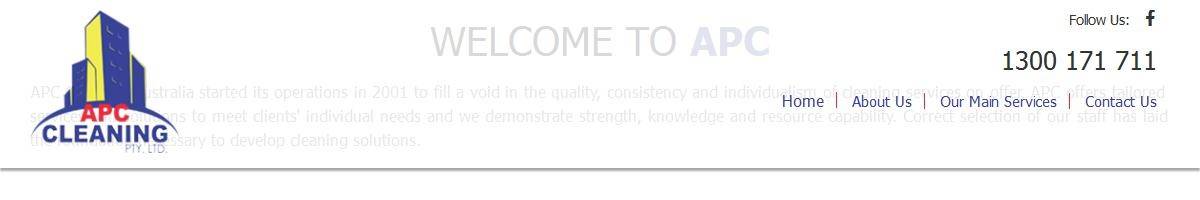 Apc Cleaning Pty Ltd Canberra