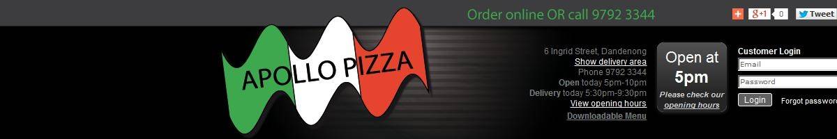 Apollo Pizza Dandenong