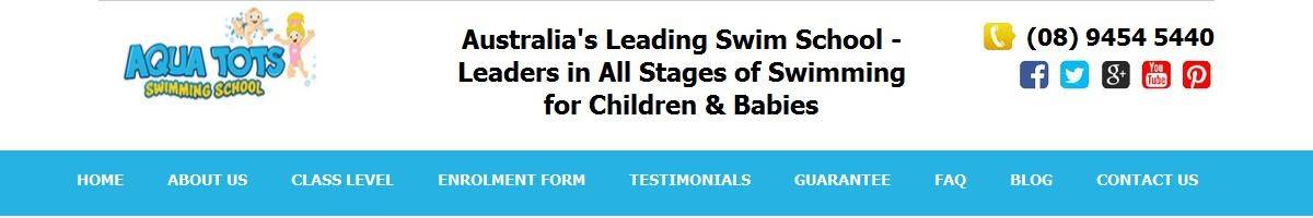 Aqua Tots Swimming School Maida Vale