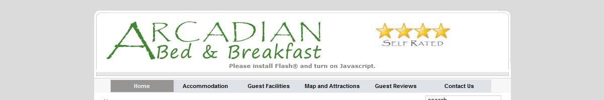 Arcadian Bed & Breakfast Warwick