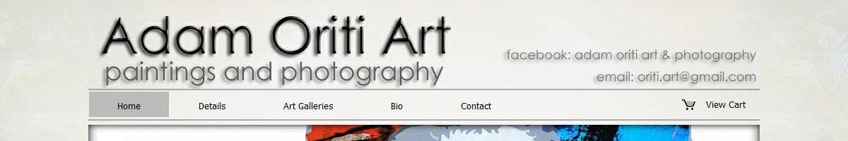 Adam Oriti Art Mornington