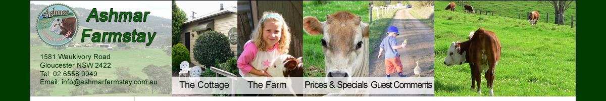 Ashmar Farm Stay Gloucester