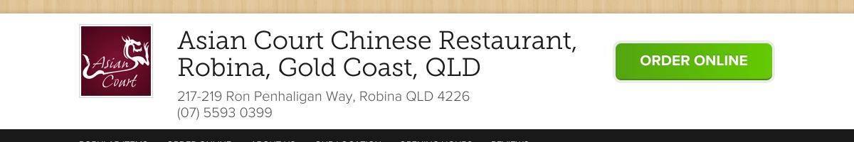 Asian Court Chinese Restaurant Robina