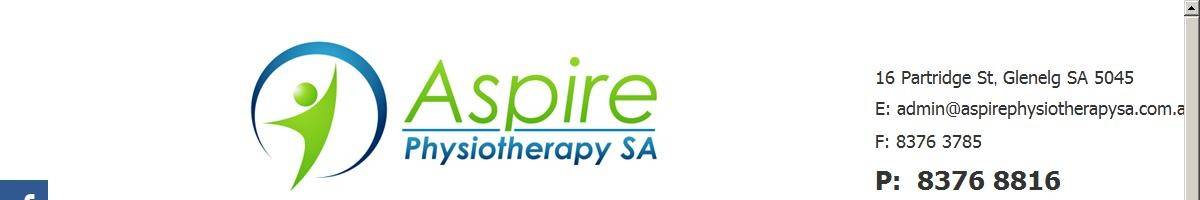 Aspire Physiotherapy Sa Glenelg