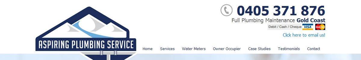 Aspiring Plumbing Service Varsity Lakes