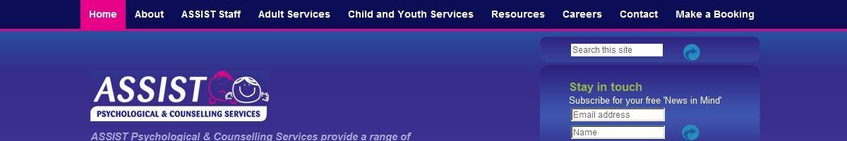 Assist Psychological & Counselling Services Sunnybank