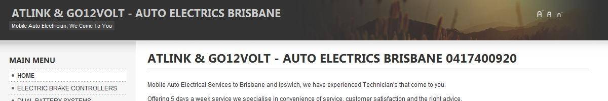 Atlink Auto Electrics South Brisbane