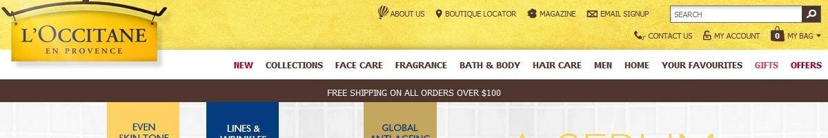 L'occitane 7000 Hobart