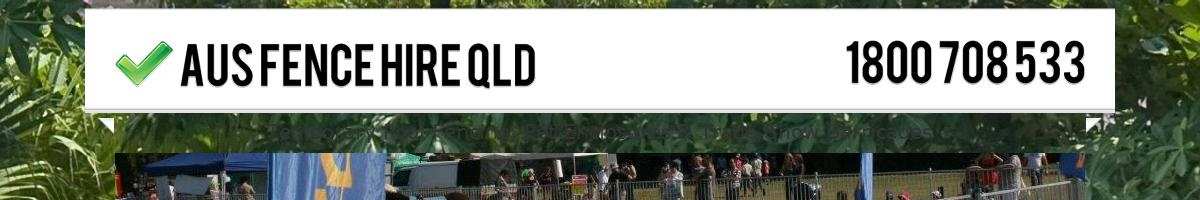 Aus Fence Hire Helensvale