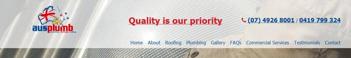 Aus Plumb Rockhampton City