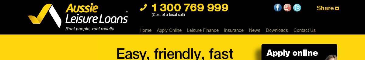 Aussie Leisure Loans Shailer Park