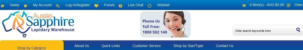 Aussie Sapphire Glen Innes