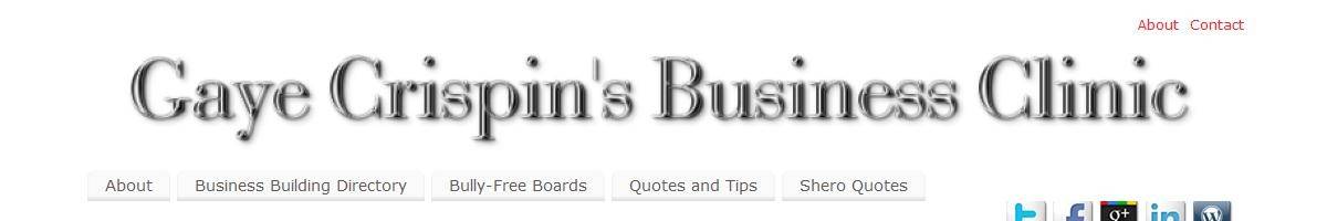 Gaye Crispin's Business Clinic Parramatta