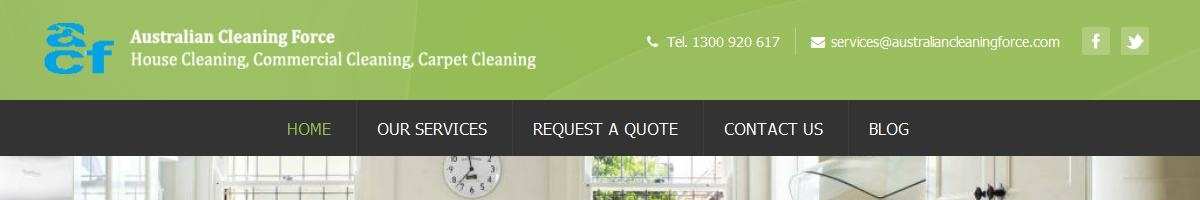 Australian Cleaning Force   House Cleaning Perth Gosnells