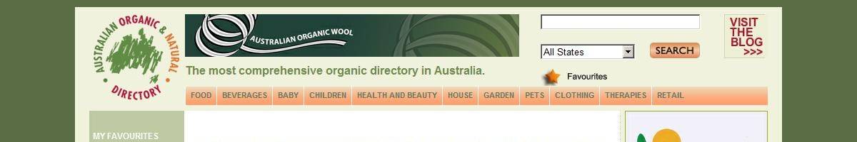 Australian Organic Directory Tamarama