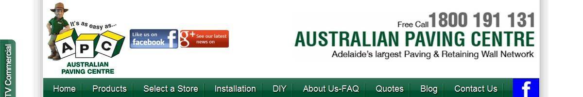 Australian Paving Centre Apc Mount Barker