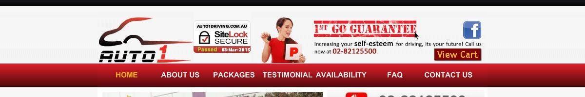 Auto1 Driving School Parramatta
