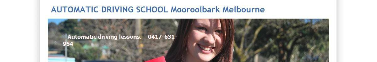 Automatic Driving School Mooroolbark