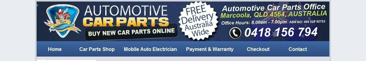 Automotive Car Parts Marcoola