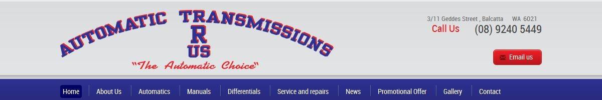 Automatic Transmissions R Us Balcatta