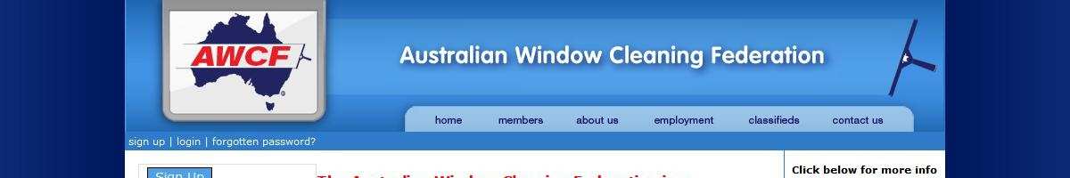 Australian Window Cleaning Federation   Head Office East Melbourne