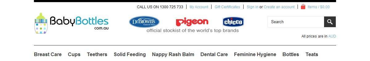 Babybottles.com.au Hornsby