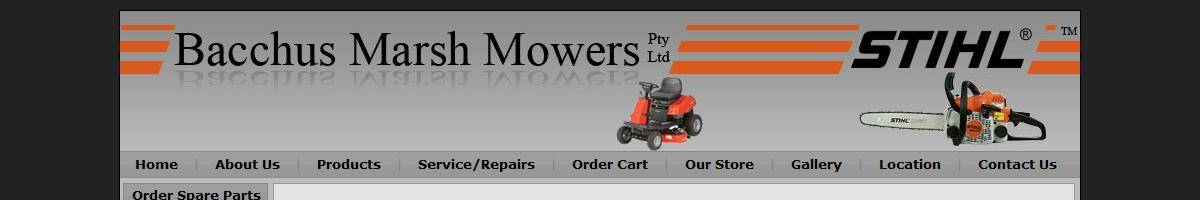 Mowers Bacchus Marsh