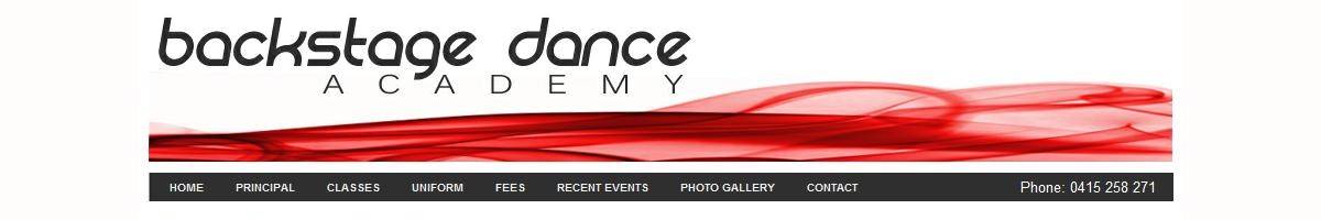 Backstage Dance Academy Paddington