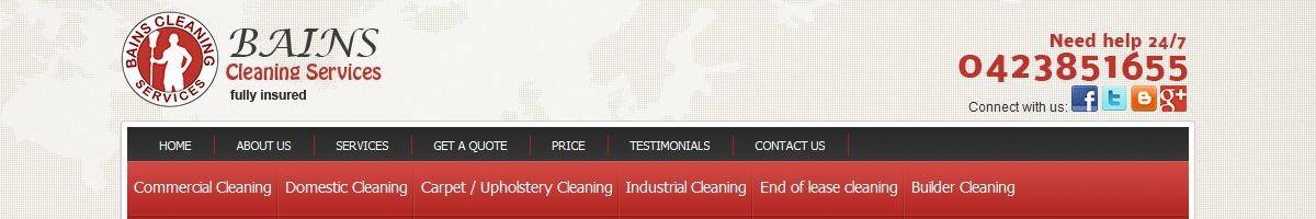Bains Cleaning Services Balga
