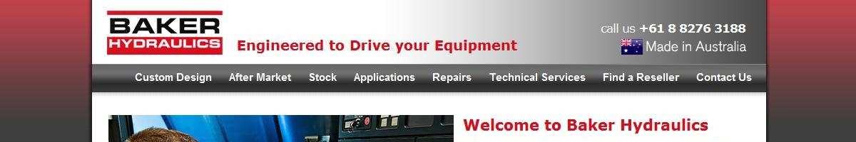 Baker Hydraulics Pty Ltd Edwardstown
