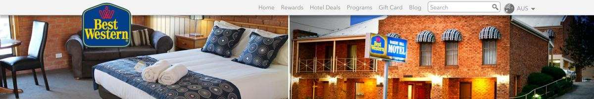 Best Western Bakery Hill Motel Ballarat