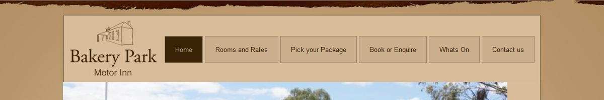 Bakery Park Motor Inn Motel Tocumwal