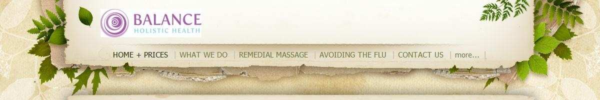 Balance Holistic Health Bateau Bay