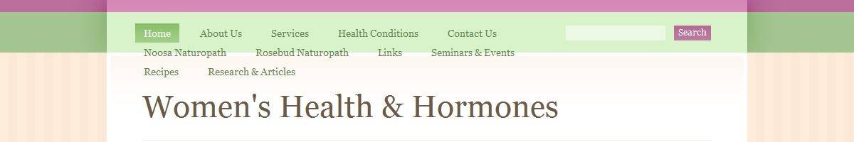 Women's Health & Hormones Rosebud