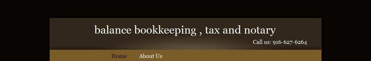 Balance Bookkeeping Tax And Notary Services Acacia Gardens