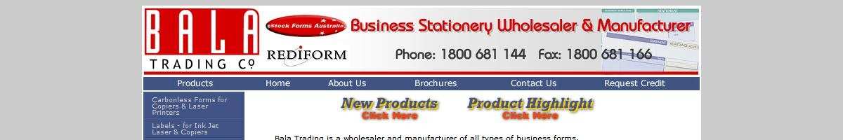 Bala Trading Co Shepparton East