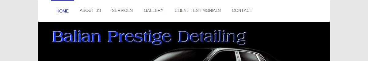 Balian Prestige Detailing Gladesville
