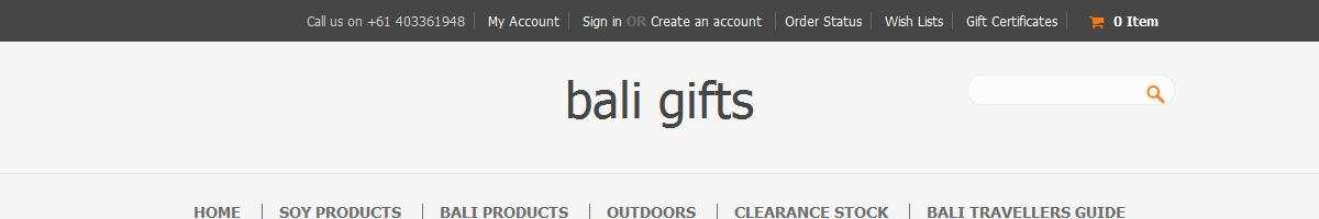 Bali Gifts Coomera