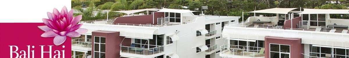 Bali Hai Apartments Noosa Noosa Heads