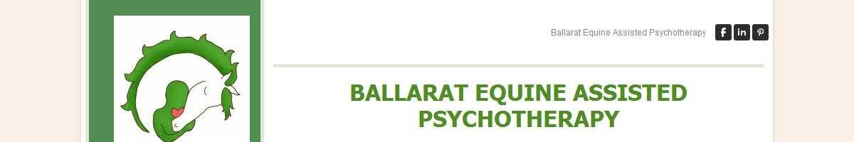 Ballarat Equine Assisted Psychotherapy Invermay