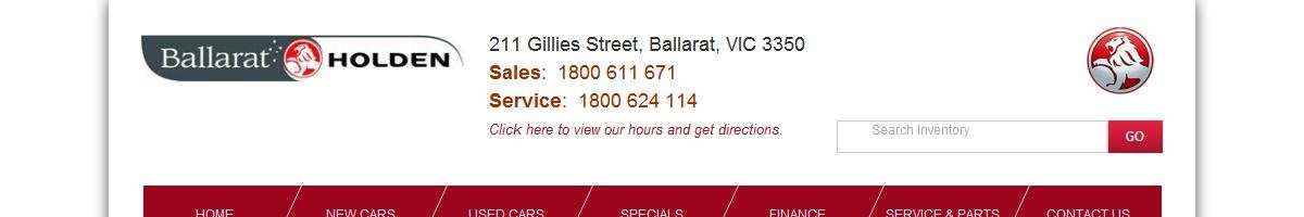 Ballarat Holden Wendouree
