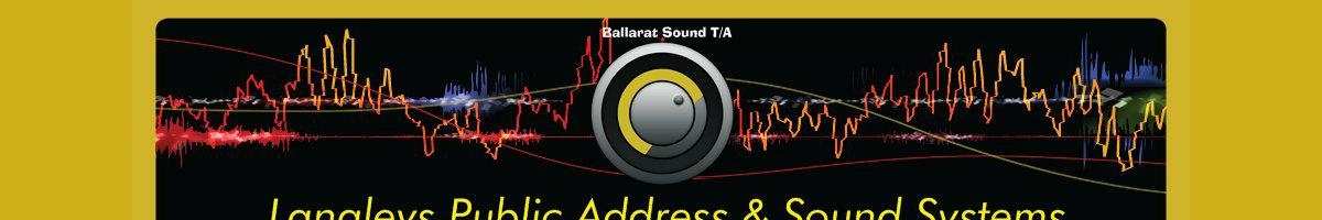 George Langley Public Address Systems Miners Rest